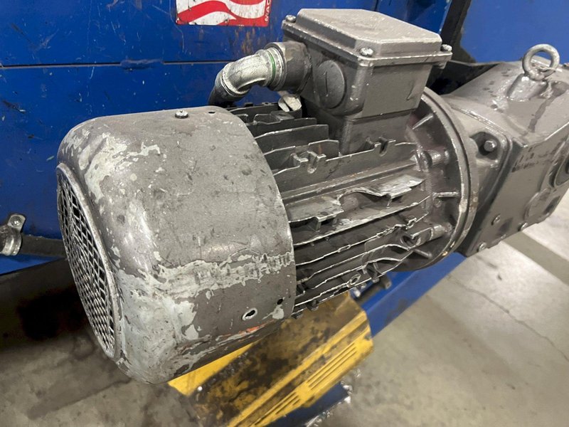 35’ X 60” CP MANUFACTURING MODEL #3495991 CONVEYOR SORTING SYSTEM, WITH DUMP BIN &amp; EXIT DISCHARGE: STOCK #19720