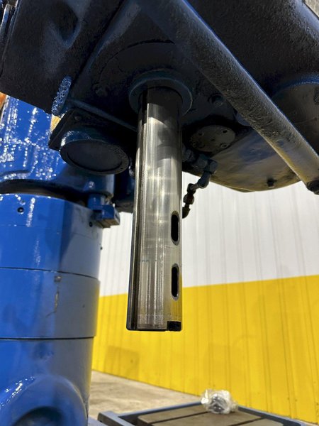 4&#039; X 11&quot; CARLTON MODEL #1A RADIAL DRILL: STOCK #18553