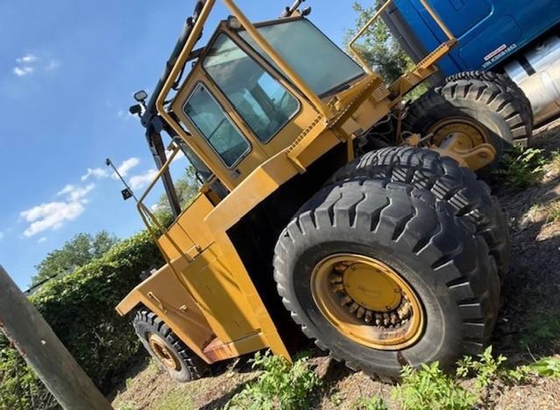 70,000# 1994 CAT DH COIL LIFT TRUCK FORK LIFT