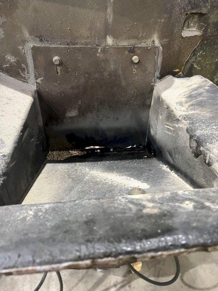 20 FT X 72&quot; ROTOFINISH SPIRATRON MODEL ST-20-MSAX ROTARY BOWL VIBRATORY PARTS DEBURRING FINISHER: STOCK #20083