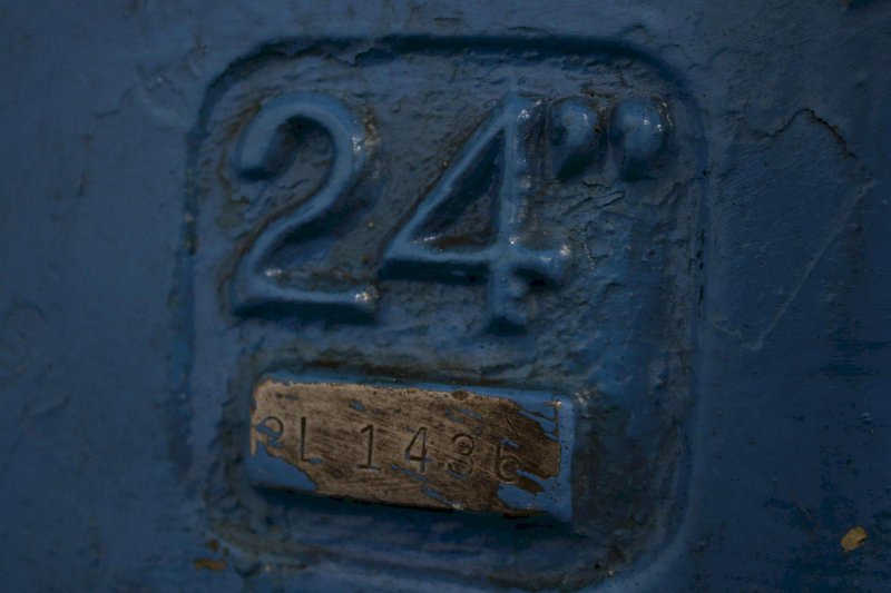 24&quot; CINCINNATI SINGLE SPINDLE DRILL: STOCK #75249