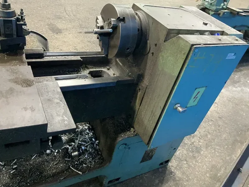 TAICHUNG MACHINERY WORKS CO., LTD. 16”X55” VICTOR ENGINE LATHE  -  1660G