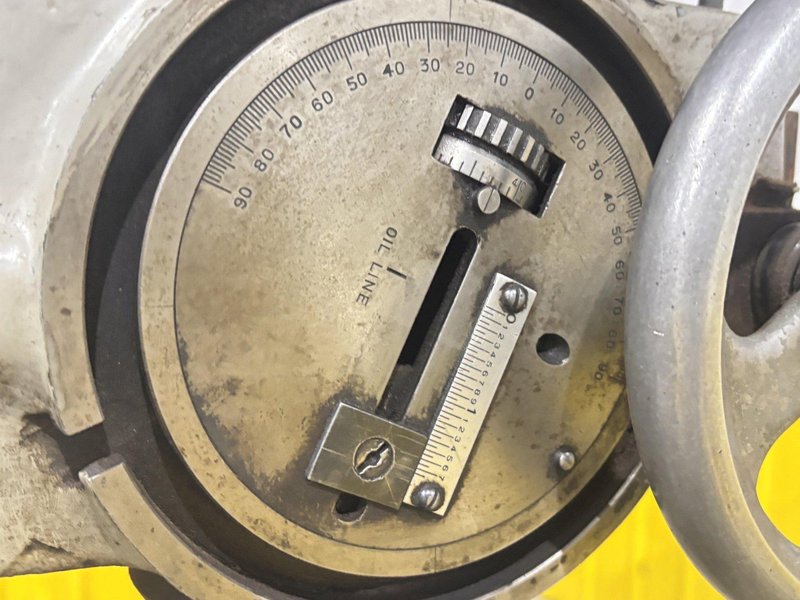 1.5 HP BRIDGEPORT VERTICAL RAM TYPE MILL &amp; SLOTTING HEAD: STOCK #23195