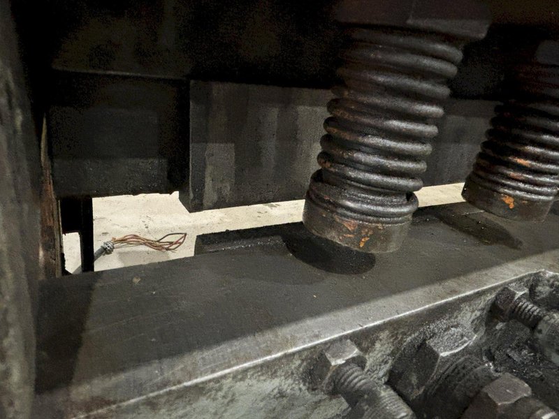 10' X 10 GAUGE PEARSON MODEL #1018ATX HYDRAULIC POWER SHEAR: STOCK #20974