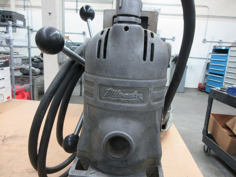 Milwaukee Electromagnetic Drill Press- Auction Item