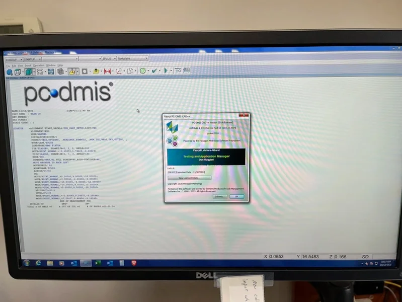 2013 BROWN &amp; SHARPE Global Advantage 5.5.5 | Coordinate Measuring Machines