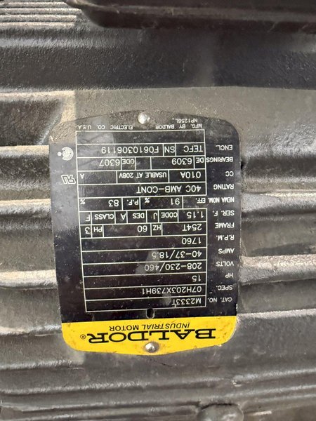60 HP VECOPLAN RG42/60 XL SHREDDER(NEW IN 2006) STOCK # 0670925