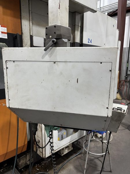 Vision Wide NF-3226  Bridge Mill, 2015 – 50 Taper, Under Power, Ready to Inspect