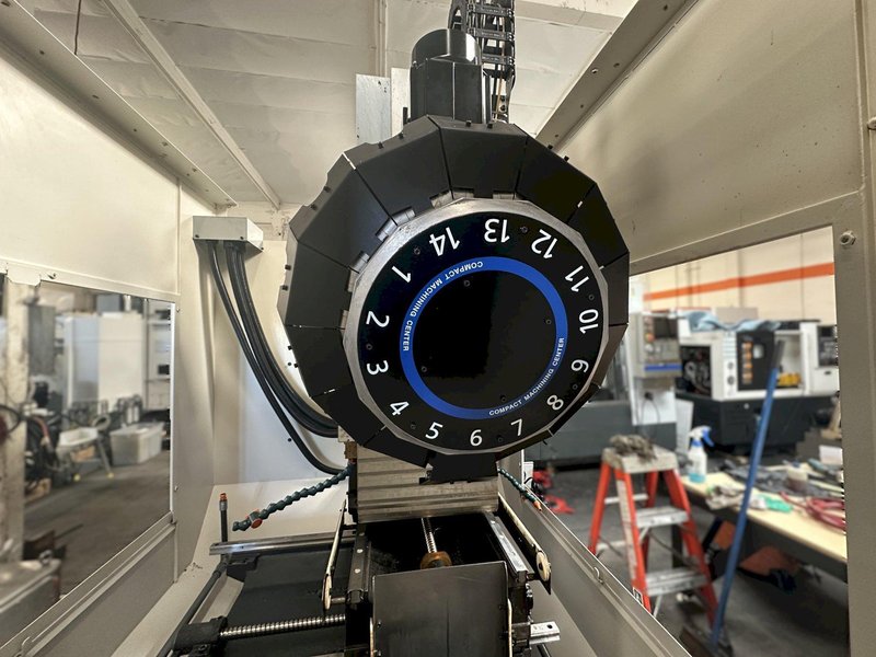 Brother SPEEDIO R450X1 Pallet Changing Compact Machining Center 10,000 RPM Spindle Tapping RPM 6,000