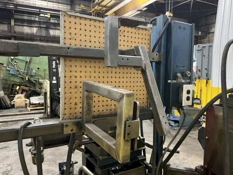 VOGEL TOOL MODEL #101-HPP HYDRAULIC TUBE SWAGING, PUNCHING &amp; NOTCHING MACHINE: YOBRO #25064