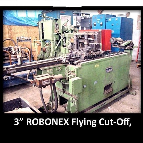 3" 76.2 mm Robonex ART-1600 Flying Tube Cut-off Press
