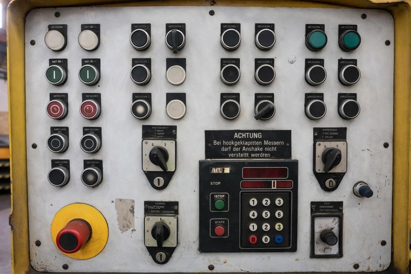 LVD OTSo - 2100 x 25 mm CNC