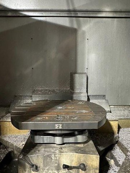 DMG Mori DMC 125 U2 5 Axis Machining Center, 2006 – Pallet Changer, Chip Conveyor