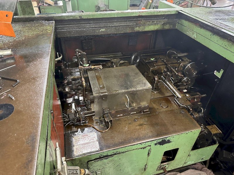 Asahi Sunac Model RH-60 2Die 3Blow Cold Header