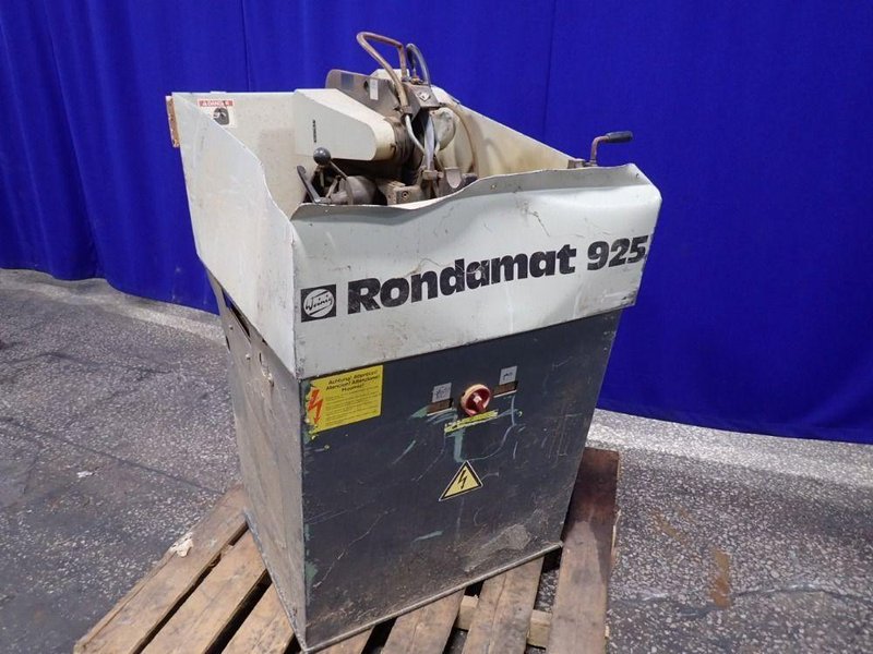 WEINIG 8" PROFILE KNIFE GRINDER  -  RONDAMAT 925