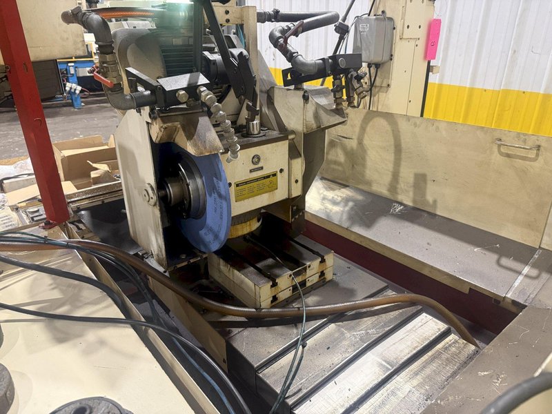 8.9" SWING x 25" CENTERS STUDER MODEL #S40-2 CYLINDRICAL GRINDER: YOBRO #25369