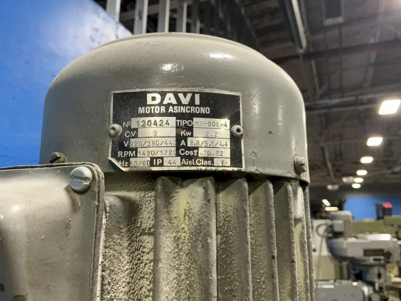 LAGUN 10”X50” TABLE VERTICAL MILL  -  FTV-2S