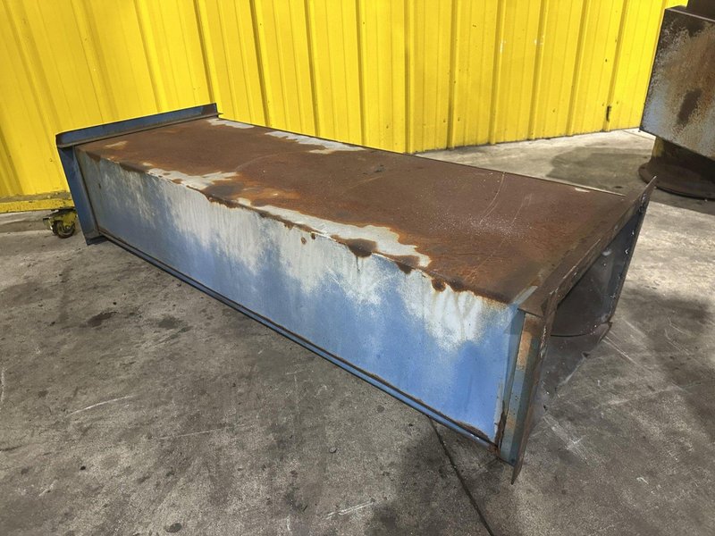 8,000 CFM TORIT MODEL #DFT4-16 DOWNFLO DUST COLLECTOR: STOCK #23619