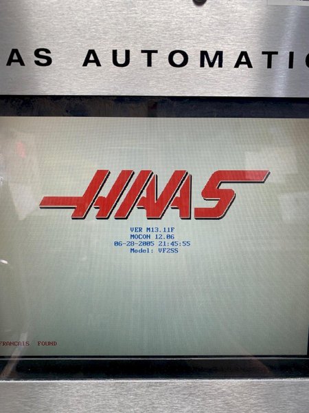 2005 HAAS VF-2SS Vertical Machining Center