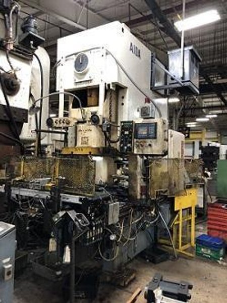 TISHKEN 22 STAND ON 24 STAND BASE X 3-1/2&quot; ROLL FORMING LINE