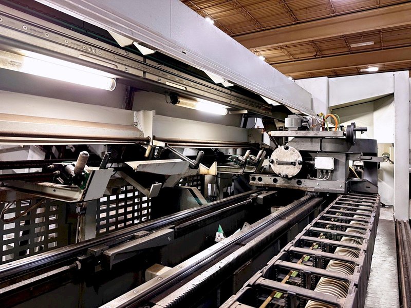 BLM LT5 Fiber 2014 Tube Laser