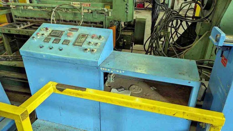 24" X 5" X 10,000# RUESCH SLITTING LINE STOCK# 3799