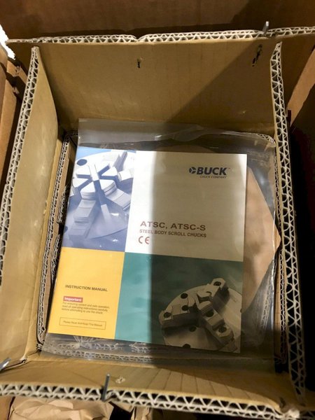 BUCK CHUCK ATSC STEEL BODY SCROLL CHUCKS NEW