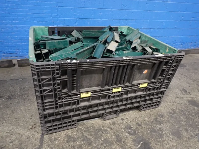12" X 3" METAL BRACKETS