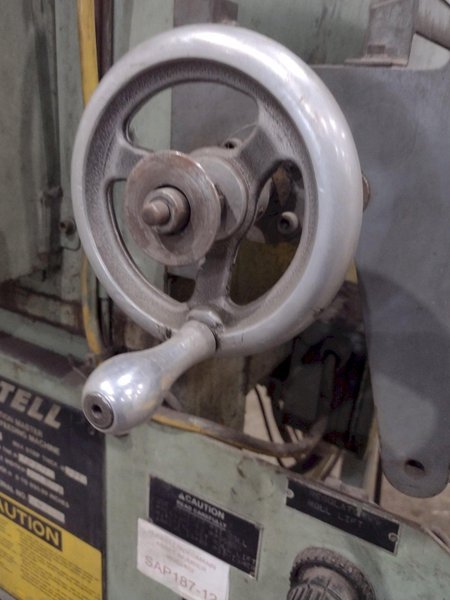 36" X .120" LITTELL SERVO FEED W/ INDRAMAT CONTROLS 12" X .225" : YOBRO #25420