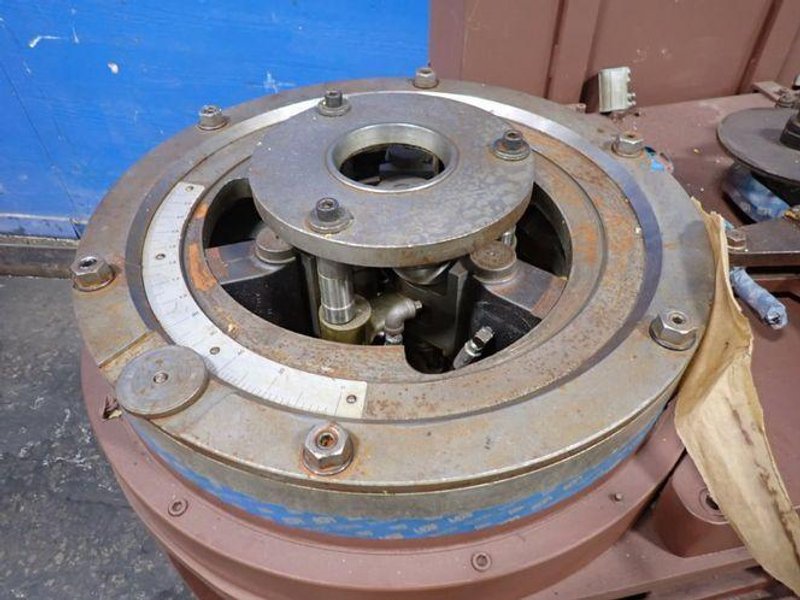 REED 3 DIE THREAD ROLLER