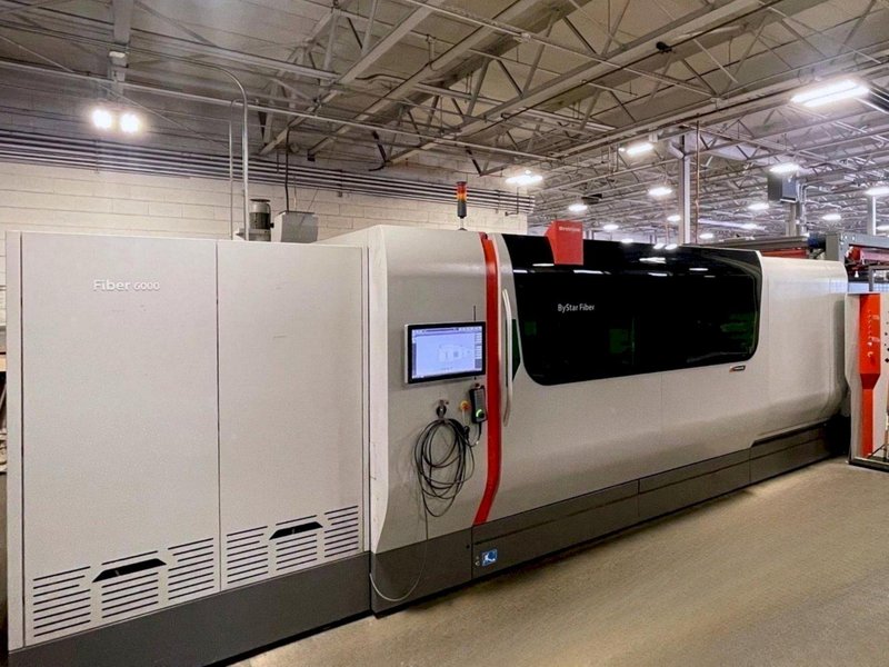 Bystronic Bystar Fiber 3015 w/ Bytrans Extended