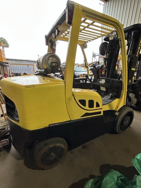 Hyster S155FT Pneumatic Forklift, 2020 – 15,500 lb Capacity | LPG | 2-Stage Mast | Heavy-Duty Industrial Lift Truck