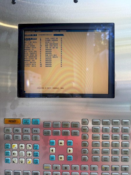 Haas VF-5B/40 CNC Vertical Machining Center – Mill