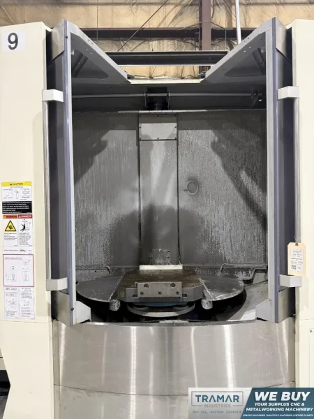 MAKINO CNC HMC  -  A61NX