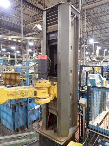 FANUC M-400 ROBOT W/ R-00J CONTROL: YOBRO #24276