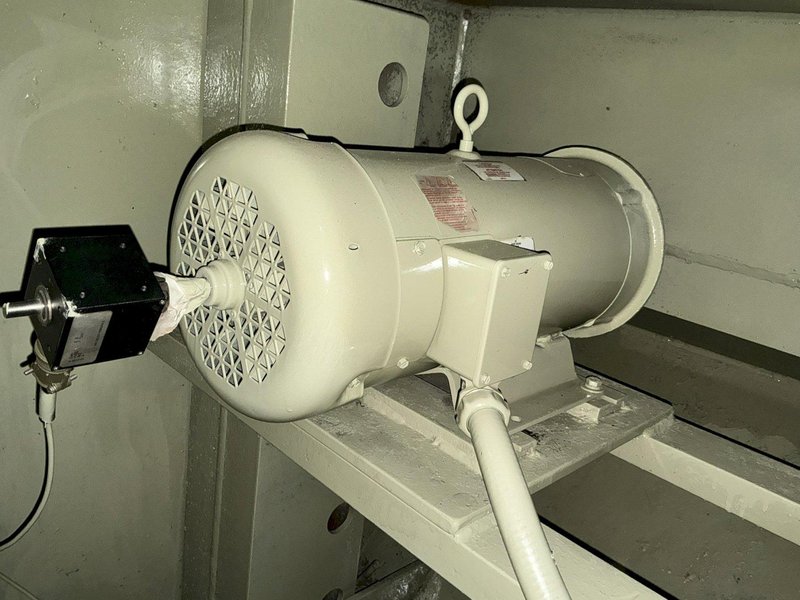 20,000 LB ARONSON MODEL #HD200A POWERED WELDING POSITIONER: YOBRO #24905