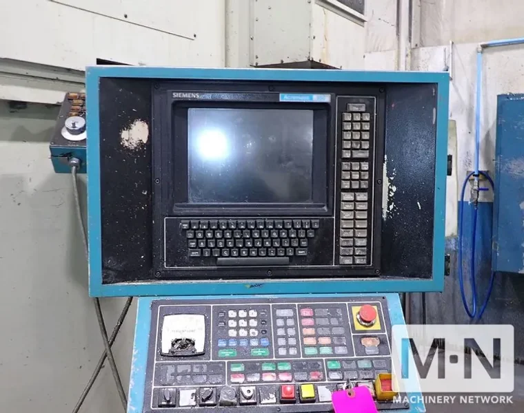 Cincinnati Milacron 30V 5-Axis CNC Bridge Mill