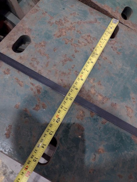 (4) HILLMAN ADJUSTABLE ROCKER PLATES FOR MOVING SKATES: STOCK #22991
