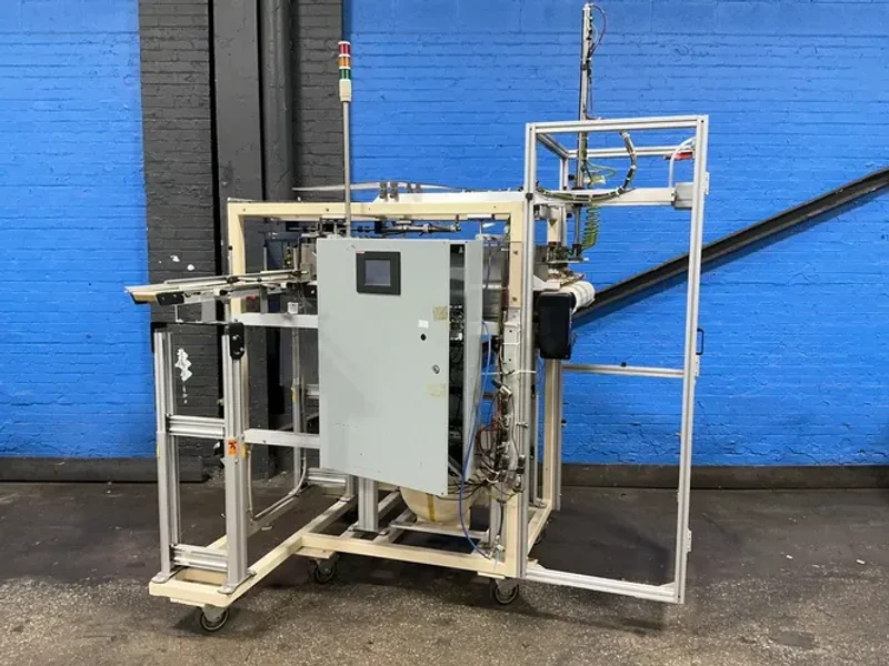 DORNER ONE 43”X24” BELT, ONE 60”X4” BELT CONVEYOR SYSTEM ASSEMBLY  -  52M2404811D01MD1A