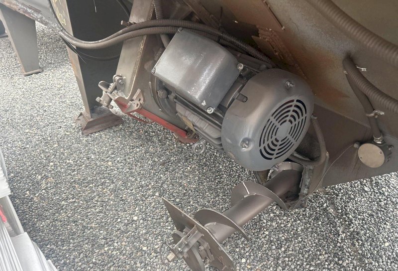 72" WIDE x 18" HIGH PANGBORN MODEL #ES1821-125 TOP &amp; BOTTOM PLATE SHOT BLAST MACHINE, WITH DUST COLLECTOR: YOBRO #25181