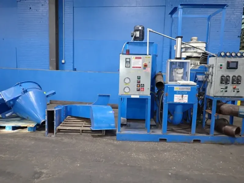 ABRASIVE BLAST SYSTEM SHOT PEENING BLASTER
