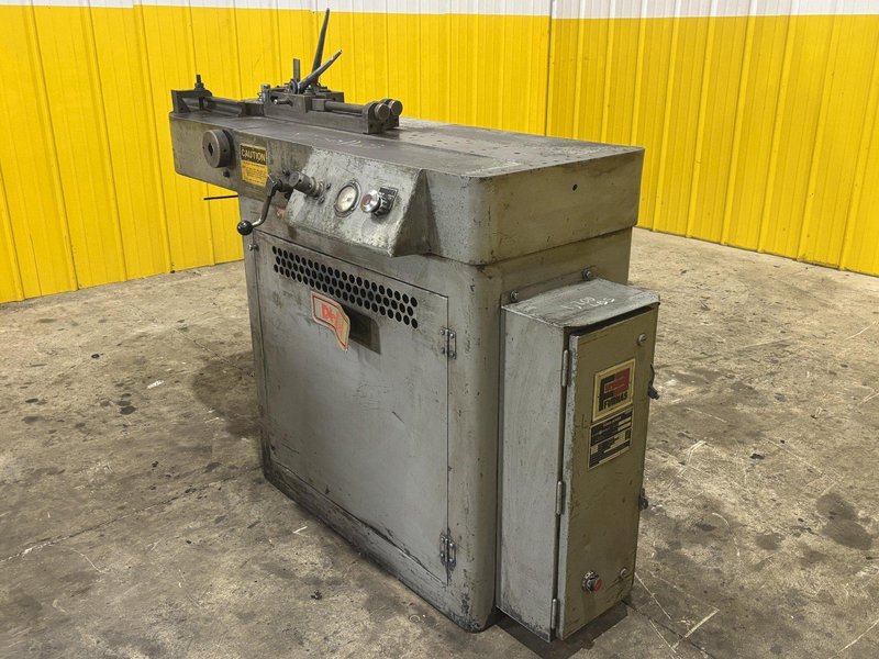 1-1/4&quot; DIACRO MODEL #6 HYDRAULIC POWER PIPE &amp; BAR BENDER: STOCK #23184