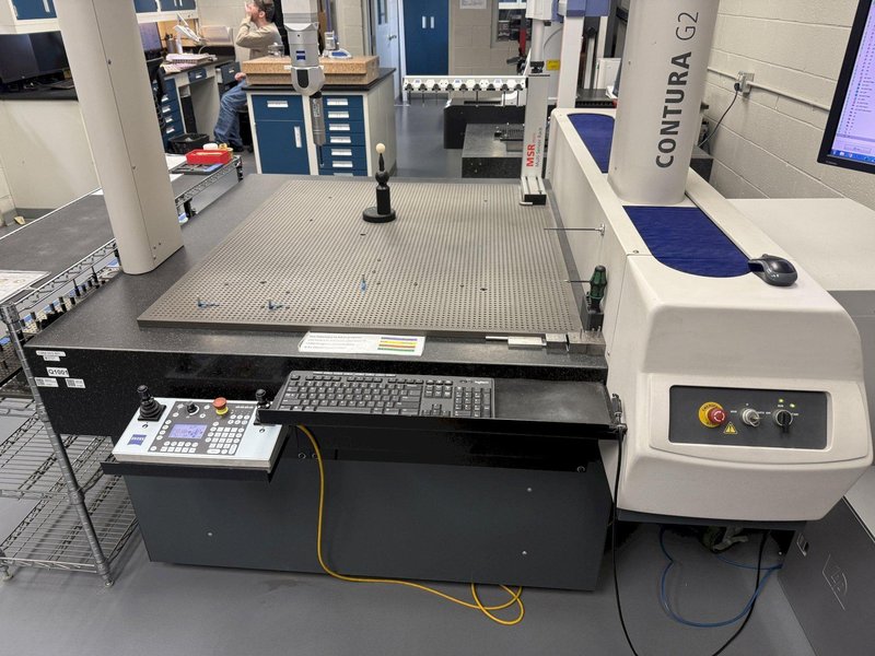 2011 Zeiss Contura G2 10.12.6 RDS Used CMM For Sale