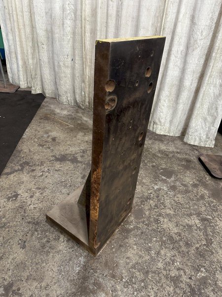 18&quot; X 48&quot; HIGH X 17&quot; DEEP ANGLE PLATE: STOCK #77203