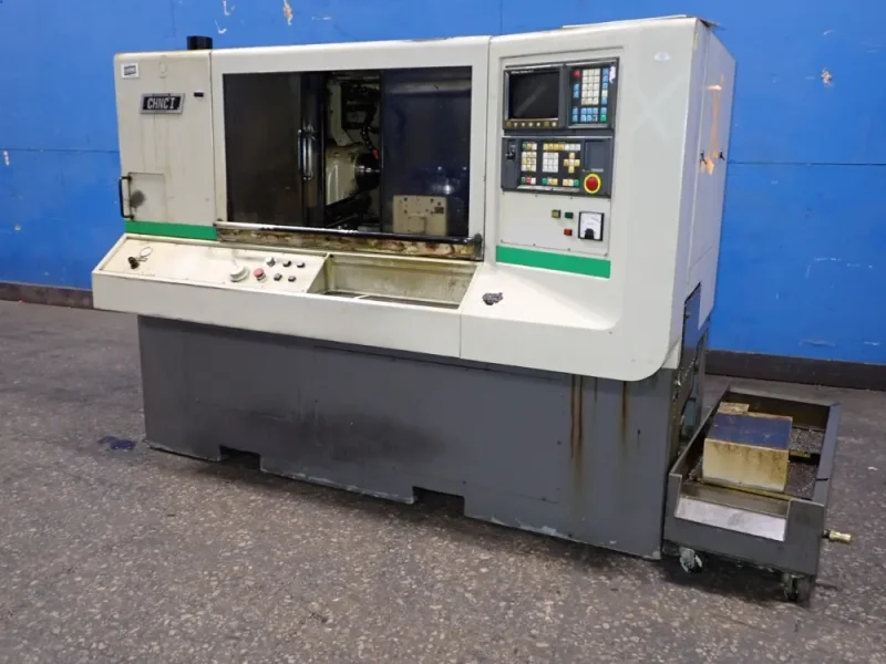 HARDINGE CNC LATHE  -  CHNCI