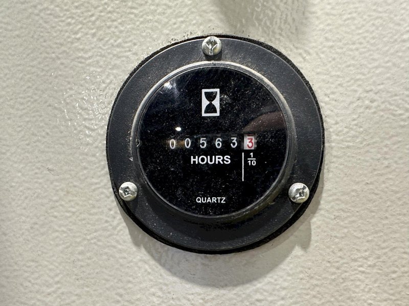 48&quot; X 6.5 HP TECHVAL MODEL VALPAK HYDRAULIC ROTARY COMPACTOR: STOCK #18674