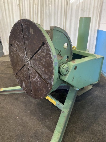 3,000 LB WORTHINGTON MODEL 30P WELDING POSITIONER: STOCK #81050