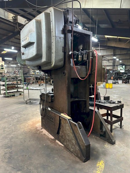 60 TON BLISS MODEL #C-60 OBI PUNCH PRESS 4" STROKE : YOBRO #26142
