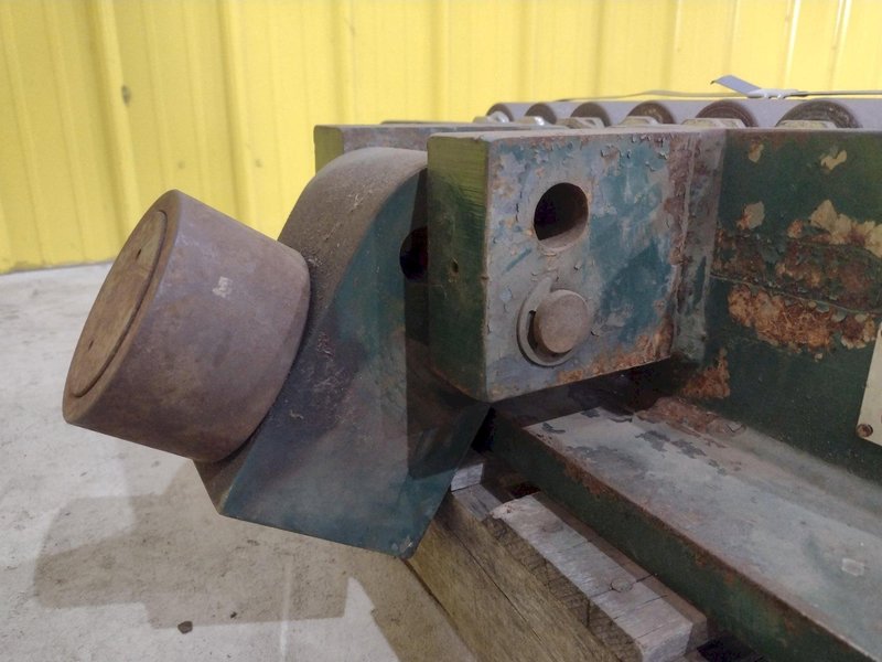 (2) 75 TON HILLMAN MODEL #75-OT ROLLER TYPE MACHINERY MOVING SKATES: STOCK #22986