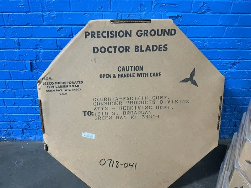 Essco Precision Ground Doctor Blades
